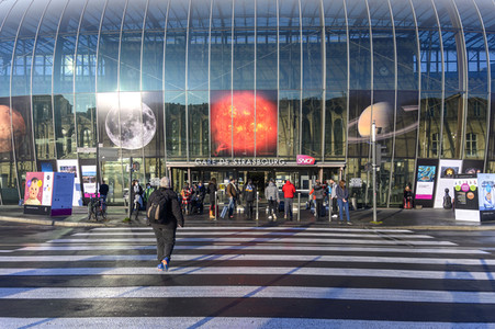 Bahnhof Strasbourg-Ville in Straßburg