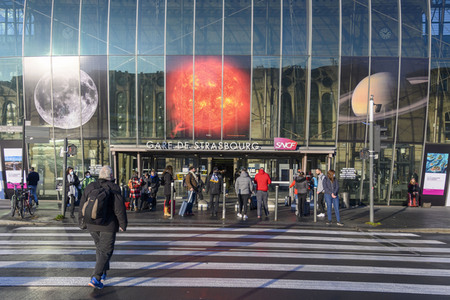 Bahnhof Strasbourg-Ville in Straßburg
