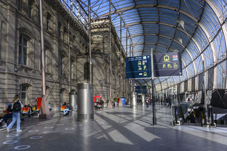 Bahnhof Strasbourg-Ville in Straßburg
