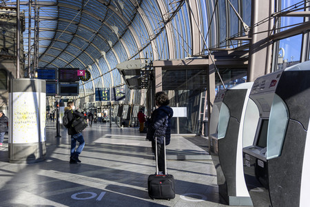 Bahnhof Strasbourg-Ville in Straßburg