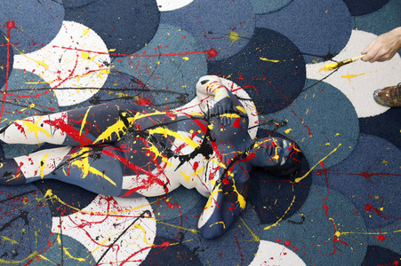 DIVERSE PEOPLE ART Kunstperformance Curvy