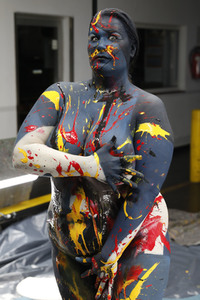 DIVERSE PEOPLE ART Kunstperformance Curvy