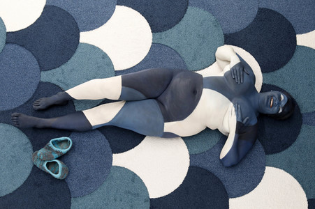 DIVERSE PEOPLE ART Kunstperformance Curvy