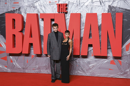 Filmpremiere 'The Batman' in London