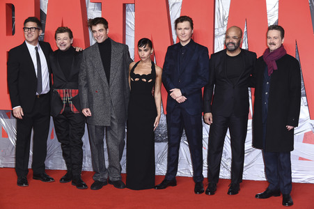 Filmpremiere 'The Batman' in London