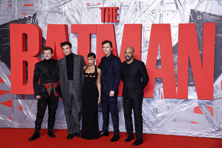 Filmpremiere 'The Batman' in London