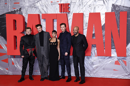 Filmpremiere 'The Batman' in London