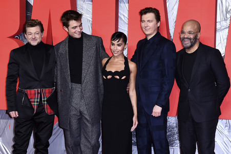 Filmpremiere 'The Batman' in London