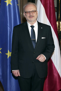 Empfang von Egils Levits in Hamburg