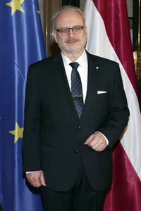 Empfang von Egils Levits in Hamburg