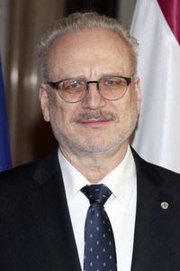 Empfang von Egils Levits in Hamburg