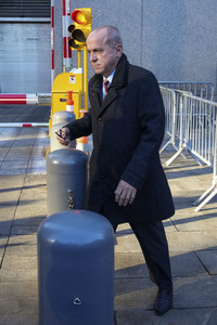 Ed Mullins verlässt das Gericht in New York