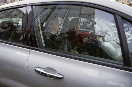 Ed Mullins verlässt das Gericht in New York