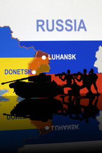 Symbolfoto Russland-Ukraine Krieg