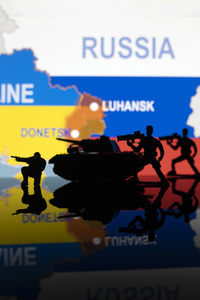 Symbolfoto Russland-Ukraine Krieg