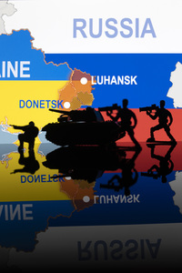 Symbolfoto Russland-Ukraine Krieg