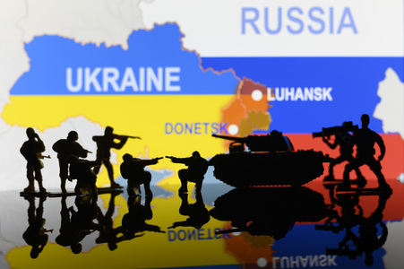 Symbolfoto Russland-Ukraine Krieg