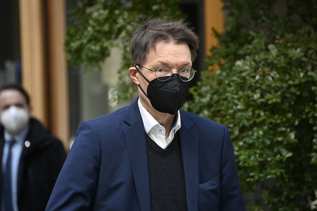 Pressekonferenz zur aktuellen Corona-Lage in Berlin