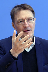 Pressekonferenz zur aktuellen Corona-Lage in Berlin