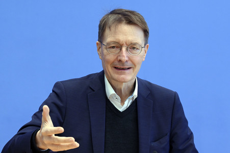 Pressekonferenz zur aktuellen Corona-Lage in Berlin