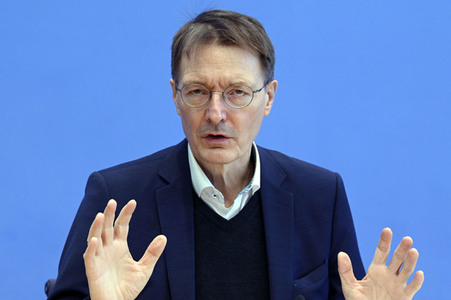 Pressekonferenz zur aktuellen Corona-Lage in Berlin