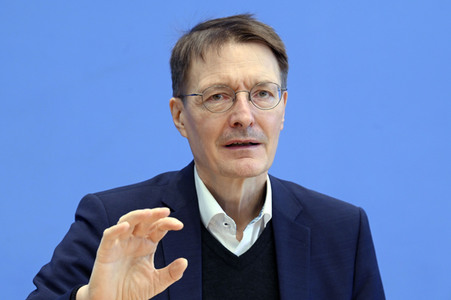 Pressekonferenz zur aktuellen Corona-Lage in Berlin