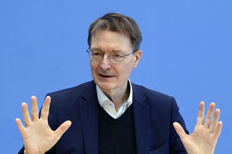 Pressekonferenz zur aktuellen Corona-Lage in Berlin