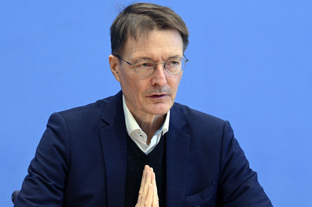 Pressekonferenz zur aktuellen Corona-Lage in Berlin