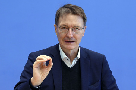 Pressekonferenz zur aktuellen Corona-Lage in Berlin