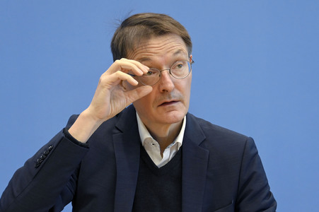 Pressekonferenz zur aktuellen Corona-Lage in Berlin