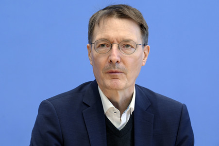 Pressekonferenz zur aktuellen Corona-Lage in Berlin