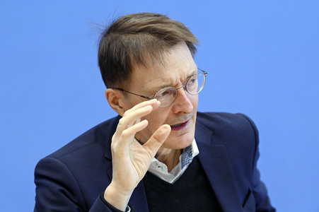 Pressekonferenz zur aktuellen Corona-Lage in Berlin