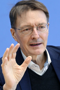 Pressekonferenz zur aktuellen Corona-Lage in Berlin