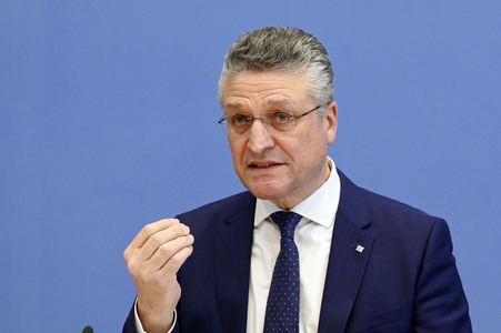 Pressekonferenz zur aktuellen Corona-Lage in Berlin