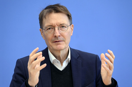 Pressekonferenz zur aktuellen Corona-Lage in Berlin