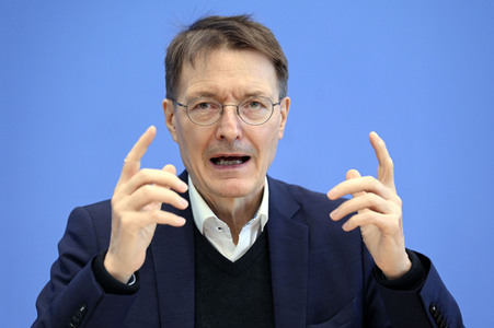 Pressekonferenz zur aktuellen Corona-Lage in Berlin