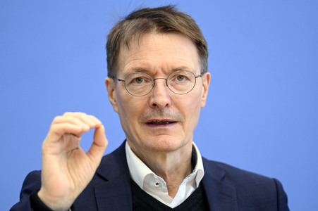 Pressekonferenz zur aktuellen Corona-Lage in Berlin