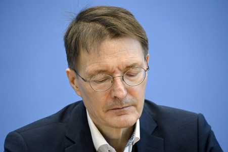 Pressekonferenz zur aktuellen Corona-Lage in Berlin