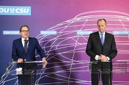 Statement der CDU/CSU-Bundestagsfraktion nach der fraktionsoffenen Sitzung in Berlin