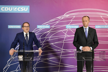 Statement der CDU/CSU-Bundestagsfraktion nach der fraktionsoffenen Sitzung in Berlin