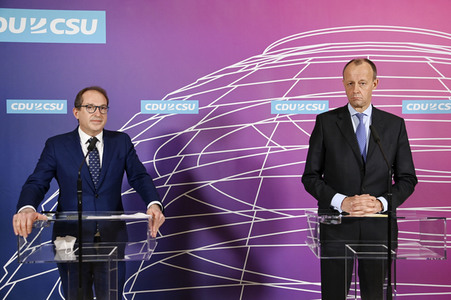 Statement der CDU/CSU-Bundestagsfraktion nach der fraktionsoffenen Sitzung in Berlin