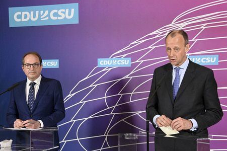 Statement der CDU/CSU-Bundestagsfraktion nach der fraktionsoffenen Sitzung in Berlin