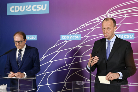 Statement der CDU/CSU-Bundestagsfraktion nach der fraktionsoffenen Sitzung in Berlin