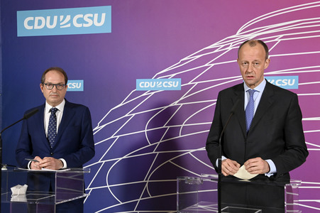 Statement der CDU/CSU-Bundestagsfraktion nach der fraktionsoffenen Sitzung in Berlin