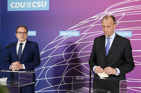 Statement der CDU/CSU-Bundestagsfraktion nach der fraktionsoffenen Sitzung in Berlin