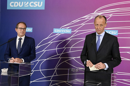 Statement der CDU/CSU-Bundestagsfraktion nach der fraktionsoffenen Sitzung in Berlin