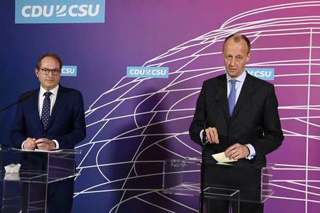 Statement der CDU/CSU-Bundestagsfraktion nach der fraktionsoffenen Sitzung in Berlin