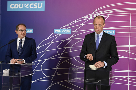 Statement der CDU/CSU-Bundestagsfraktion nach der fraktionsoffenen Sitzung in Berlin