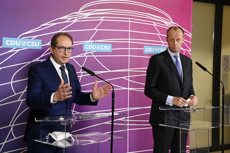 Statement der CDU/CSU-Bundestagsfraktion nach der fraktionsoffenen Sitzung in Berlin