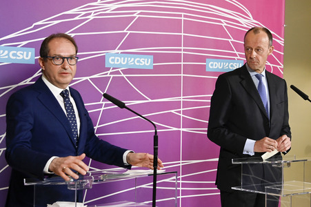 Statement der CDU/CSU-Bundestagsfraktion nach der fraktionsoffenen Sitzung in Berlin